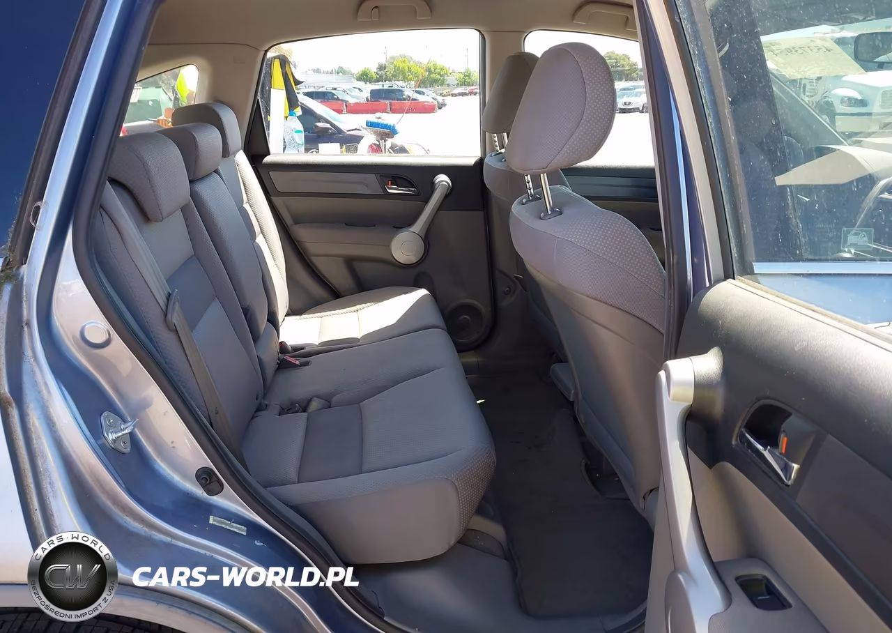 2007 Honda Cr-V Lx VIN:JHLRE38387C014216 - 8