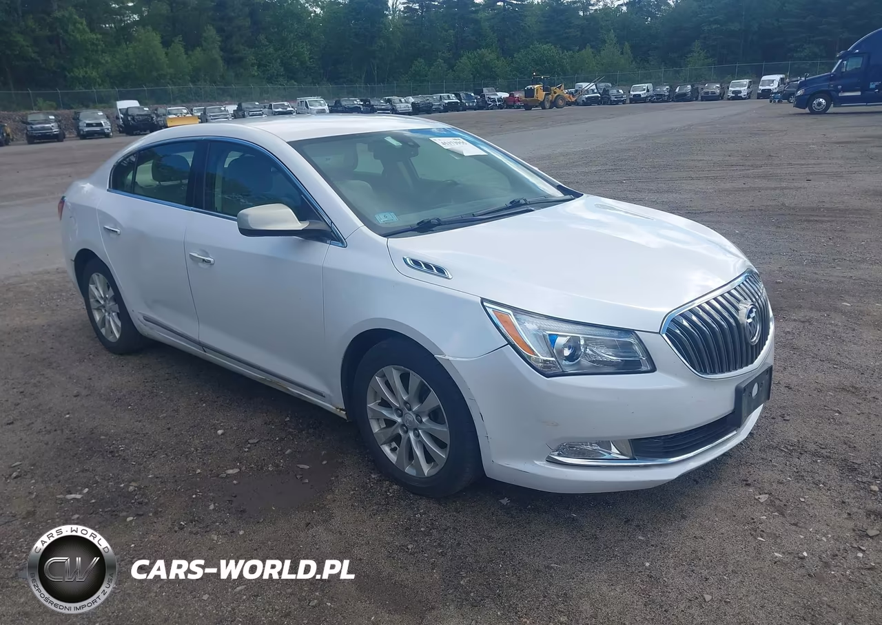 2015 Buick Lacrosse – zdjęcie 1 z 19