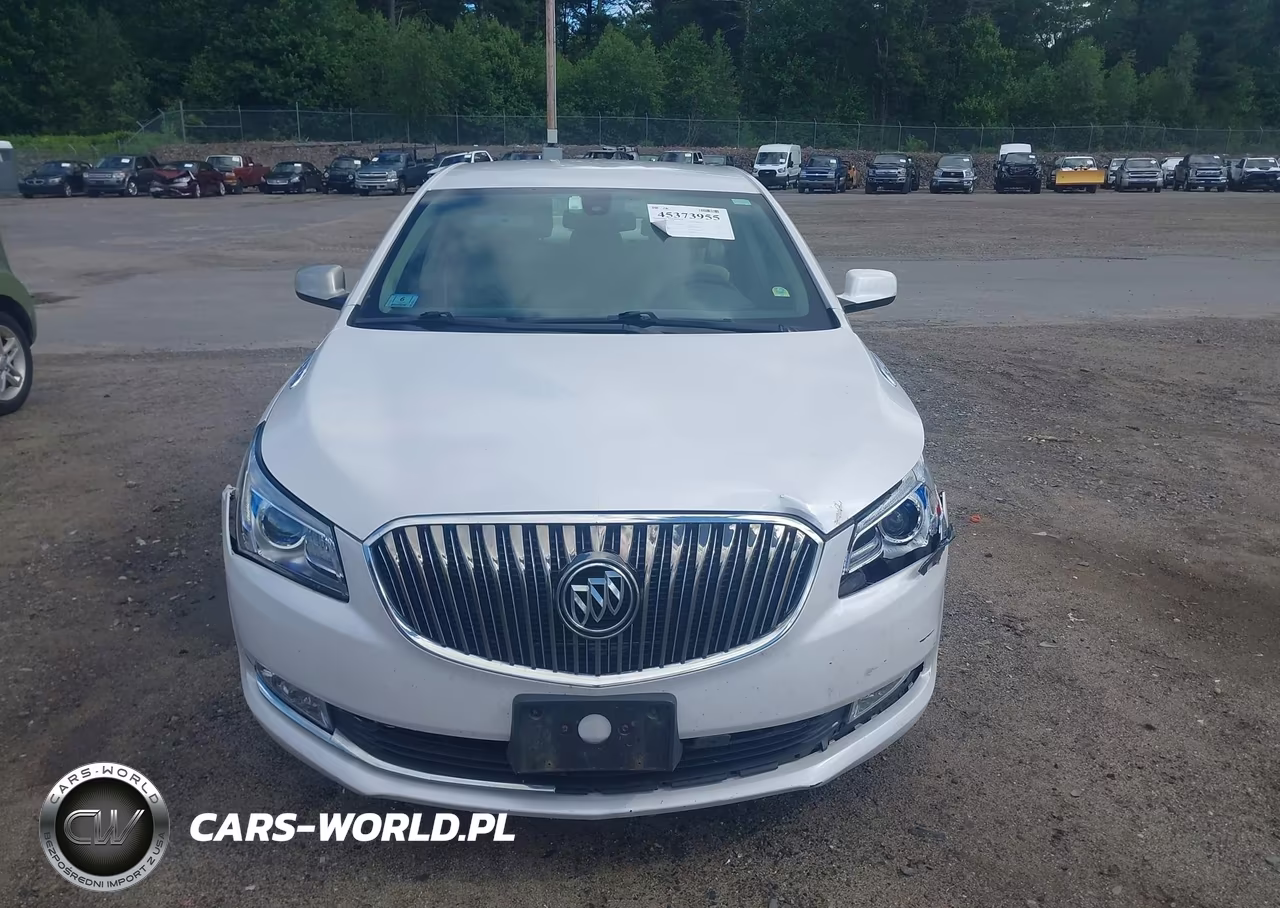 2015 Buick Lacrosse VIN:1G4GA5GR7FF190474 - 12