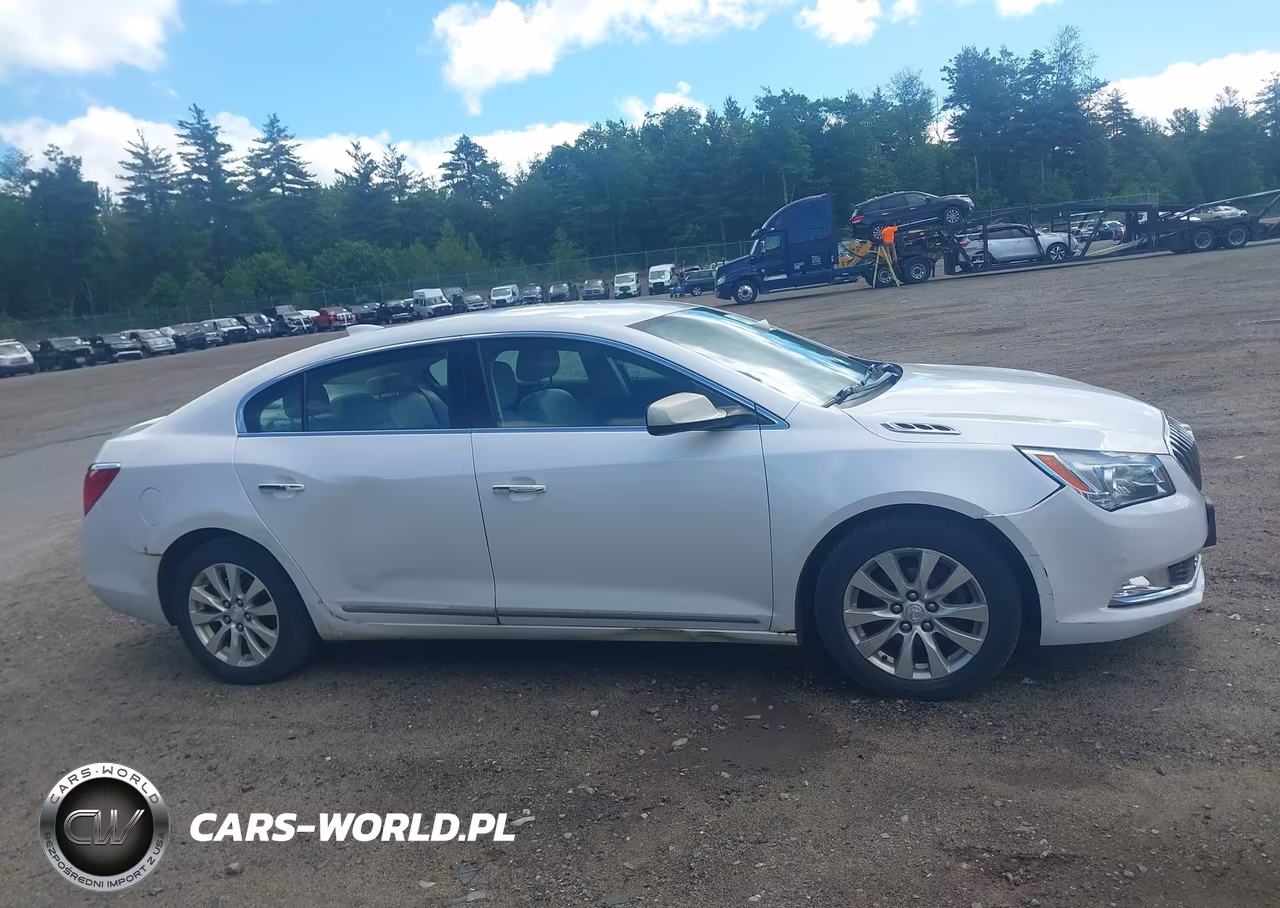 2015 Buick Lacrosse VIN:1G4GA5GR7FF190474 - 13