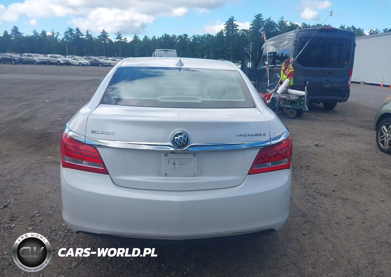 2015 Buick Lacrosse VIN:1G4GA5GR7FF190474 - 16