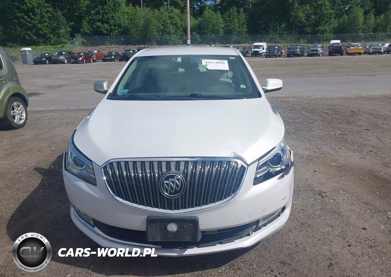 2015 Buick Lacrosse VIN:1G4GA5GR7FF190474 - 17