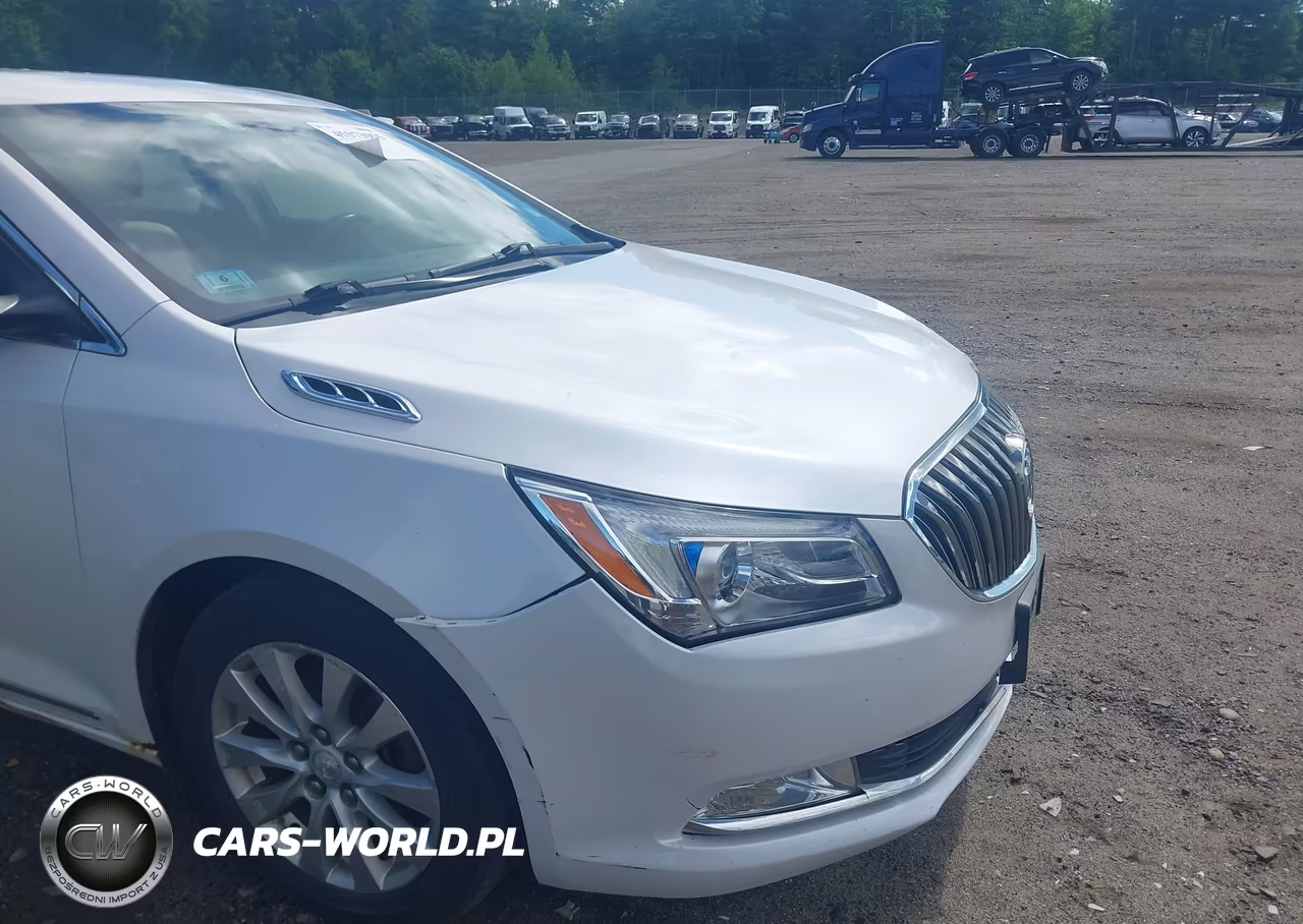 2015 Buick Lacrosse VIN:1G4GA5GR7FF190474 - 19