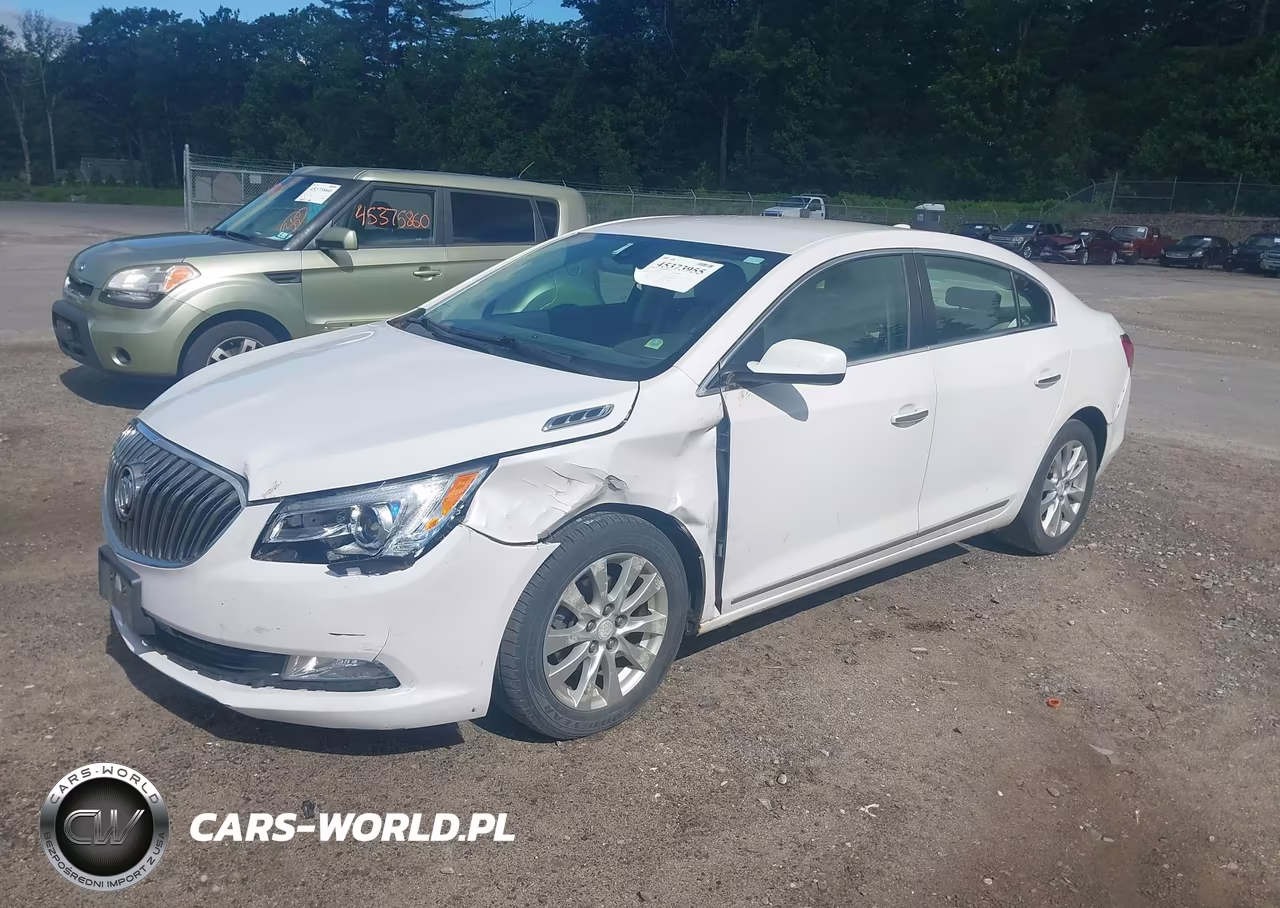 2015 Buick Lacrosse VIN:1G4GA5GR7FF190474 - 2