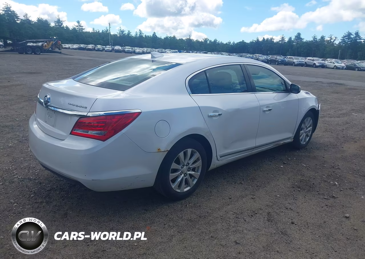 2015 Buick Lacrosse VIN:1G4GA5GR7FF190474 - 4