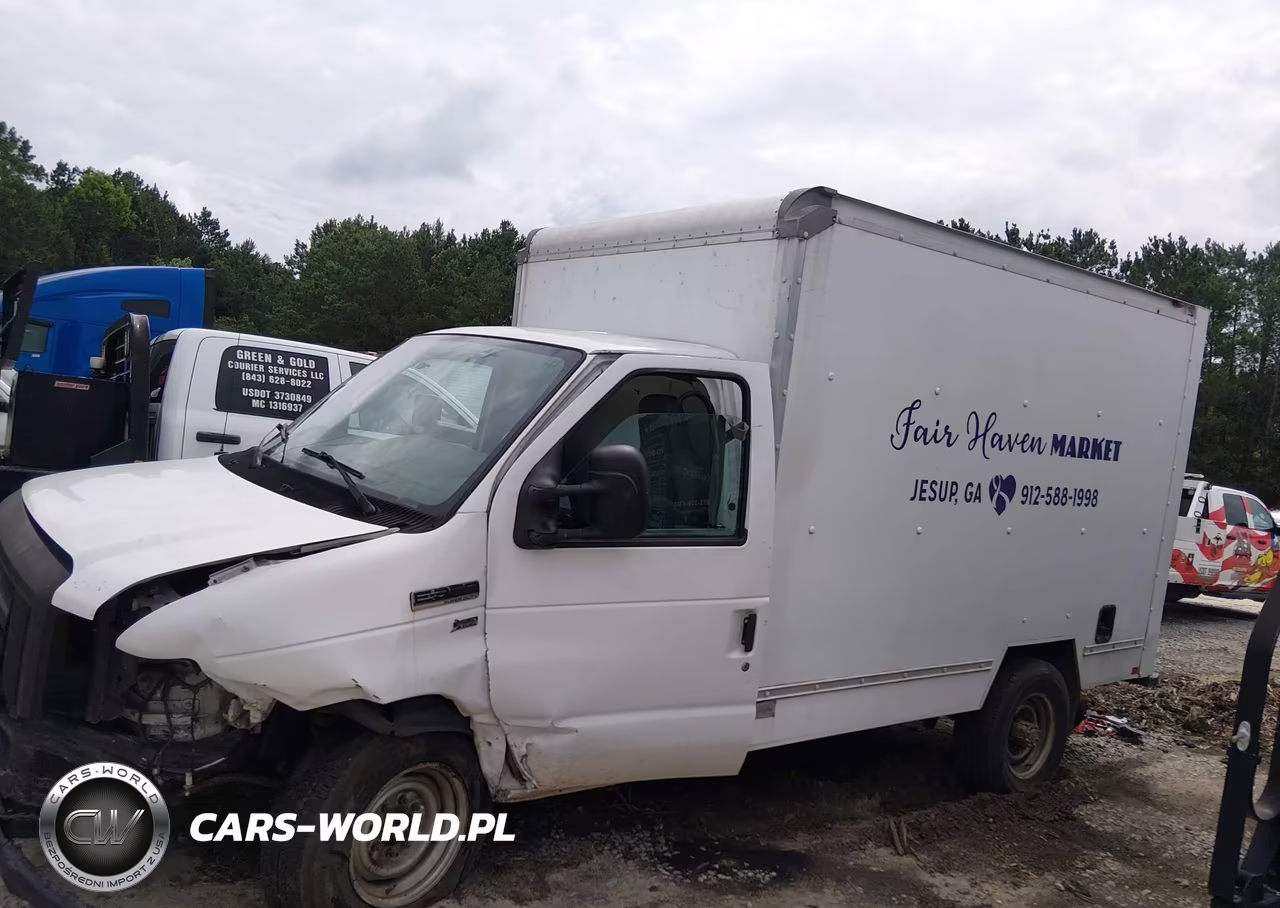 2011 Ford Econoline Commercial Cutaway VIN:1FDWE3FL3BDB10191 - 15