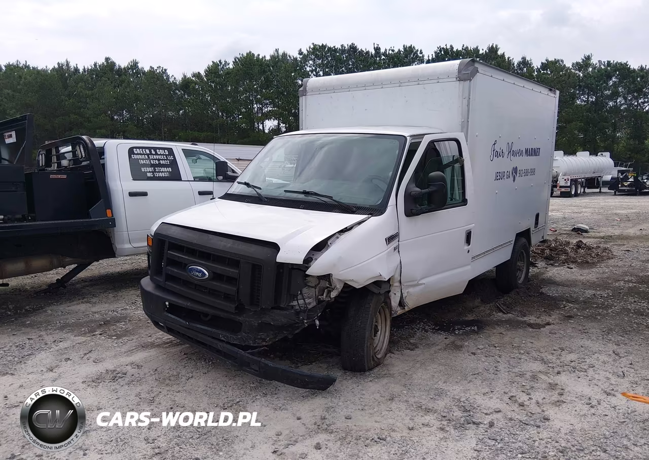 2011 Ford Econoline Commercial Cutaway VIN:1FDWE3FL3BDB10191 - 2
