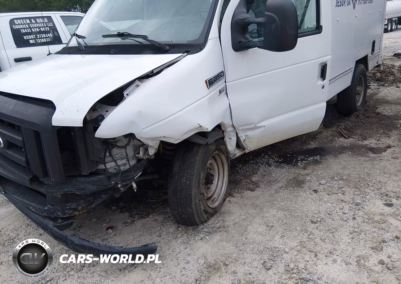 2011 Ford Econoline Commercial Cutaway VIN:1FDWE3FL3BDB10191 - 6