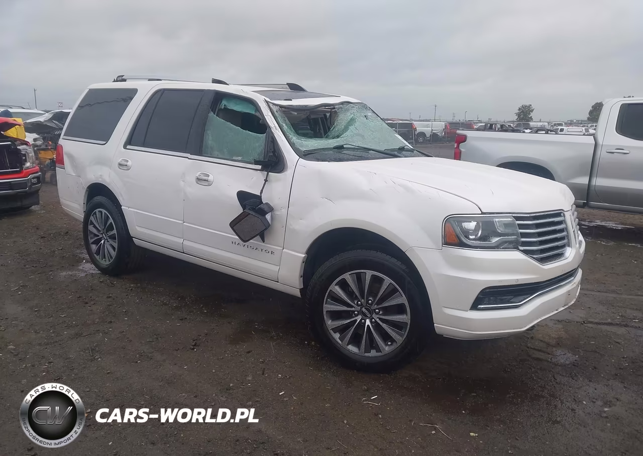 2017 Lincoln Navigator Select