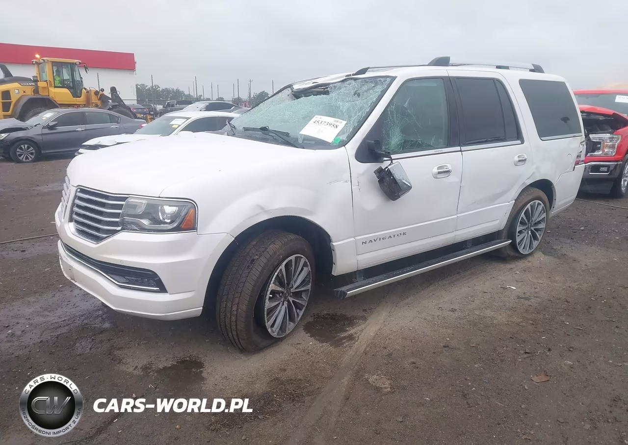 2017 Lincoln Navigator Select VIN:5LMJJ2HT8HEL02249 - 2