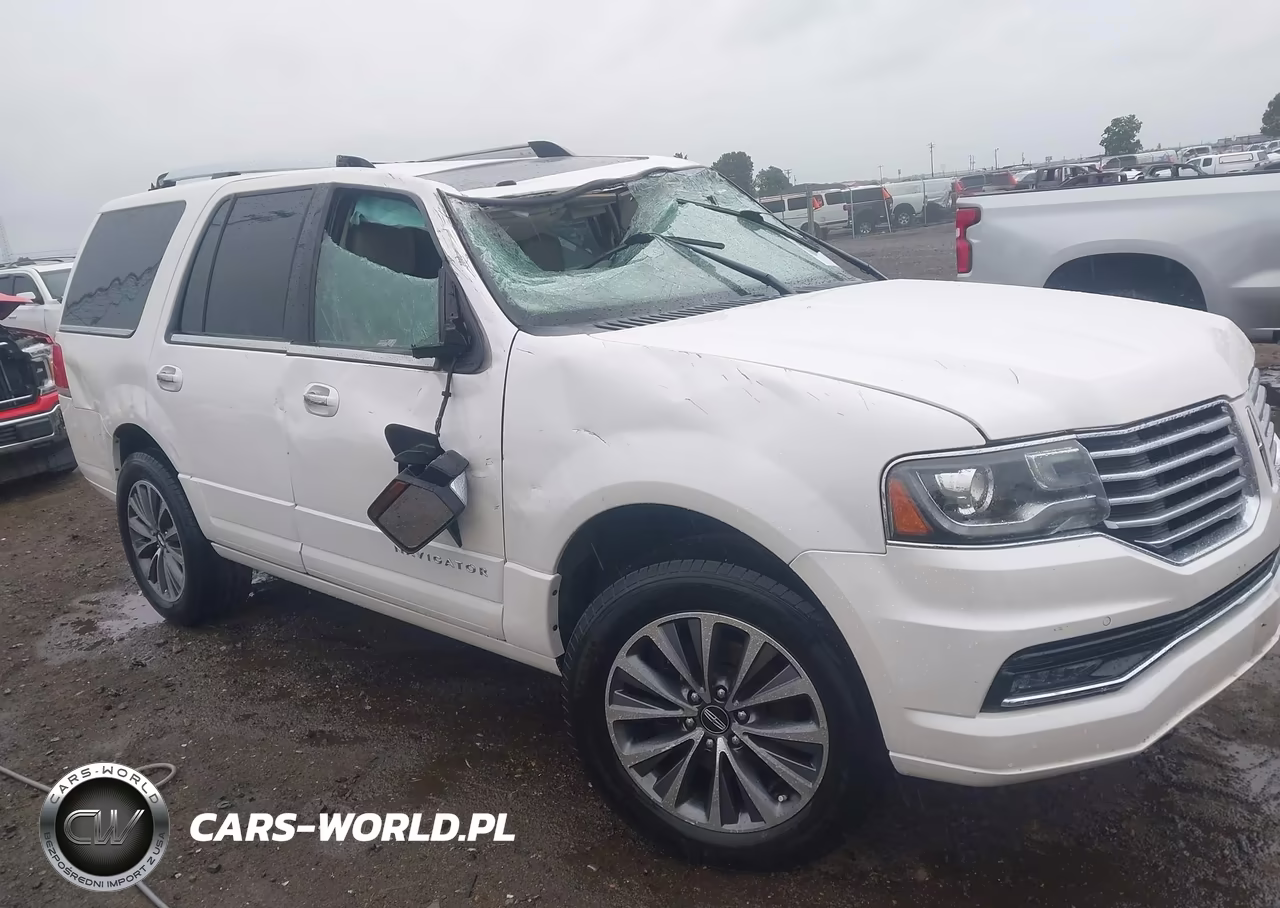 2017 Lincoln Navigator Select VIN:5LMJJ2HT8HEL02249 - 6