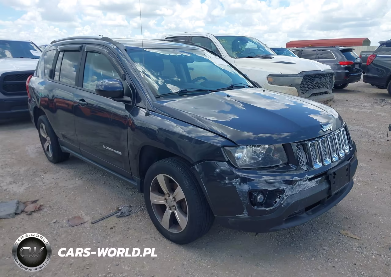 2016 Jeep Compass High Altitude Edition – zdjęcie 1 z 14