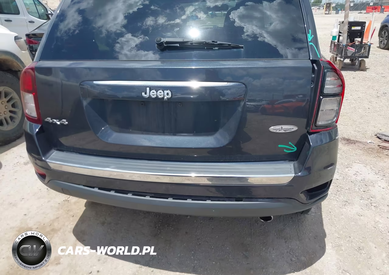 2016 Jeep Compass High Altitude Edition VIN:1C4NJDEBXGD587041 - 13