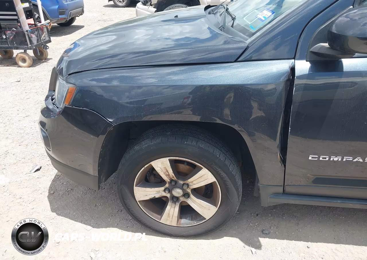 2016 Jeep Compass High Altitude Edition VIN:1C4NJDEBXGD587041 - 14