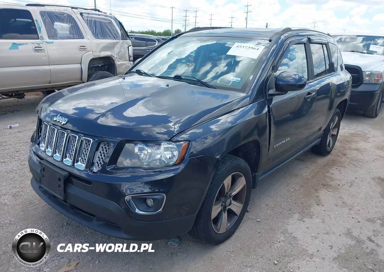 2016 Jeep Compass High Altitude Edition VIN:1C4NJDEBXGD587041 - 2