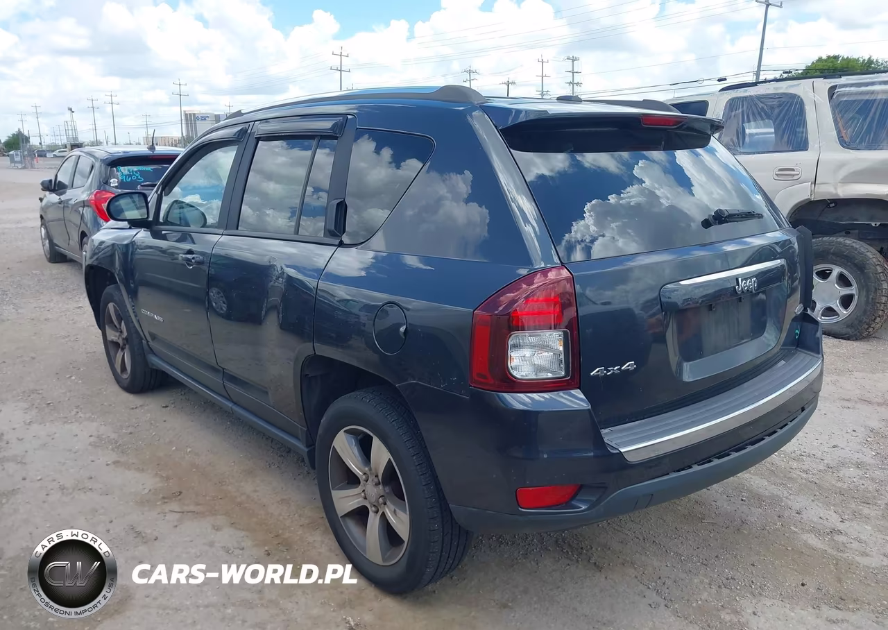 2016 Jeep Compass High Altitude Edition VIN:1C4NJDEBXGD587041 - 3