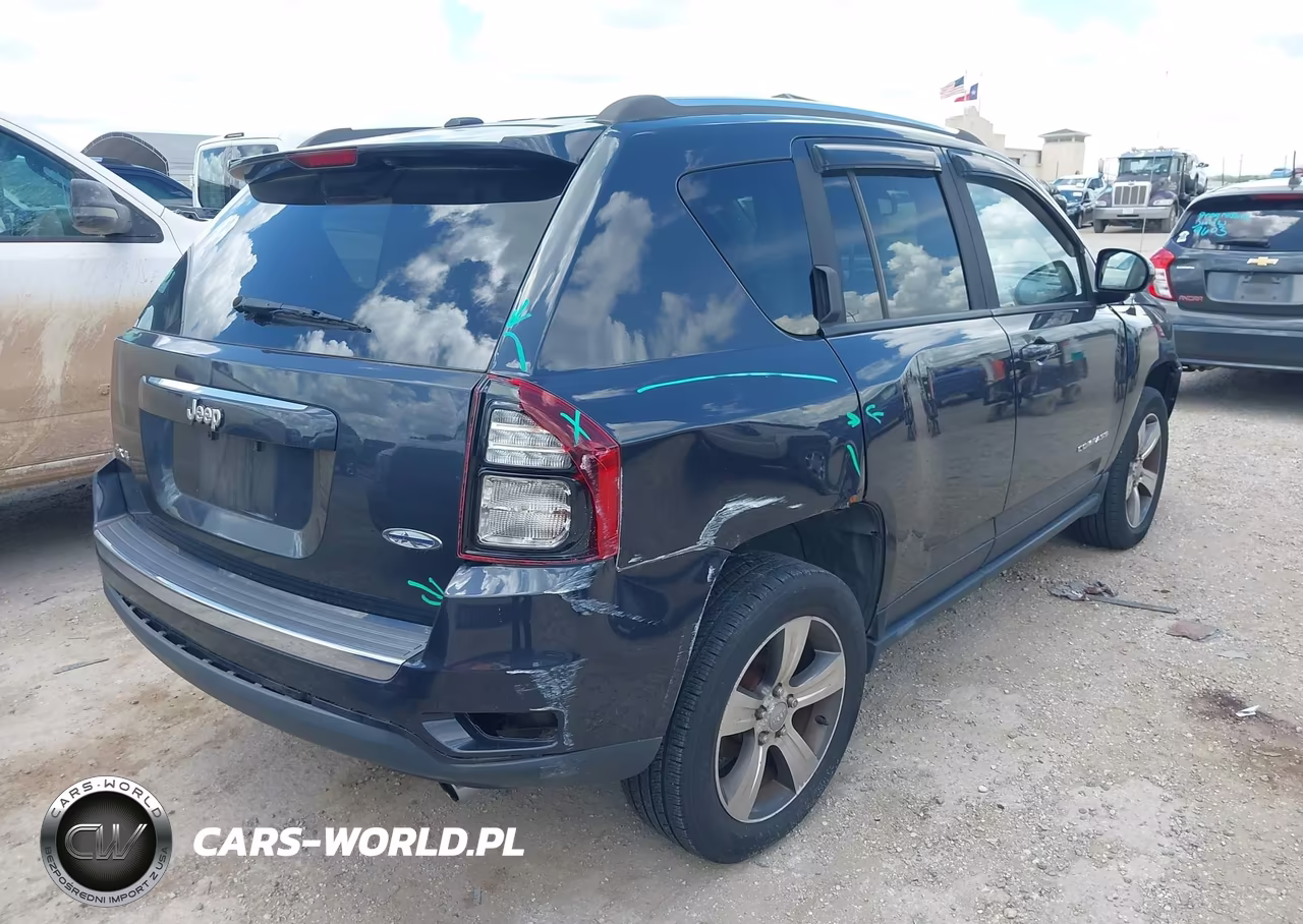 2016 Jeep Compass High Altitude Edition VIN:1C4NJDEBXGD587041 - 4
