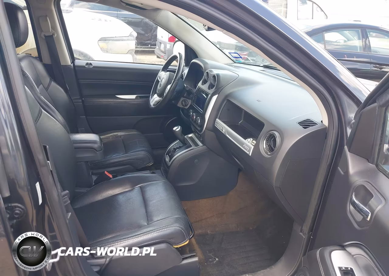 2016 Jeep Compass High Altitude Edition VIN:1C4NJDEBXGD587041 - 5