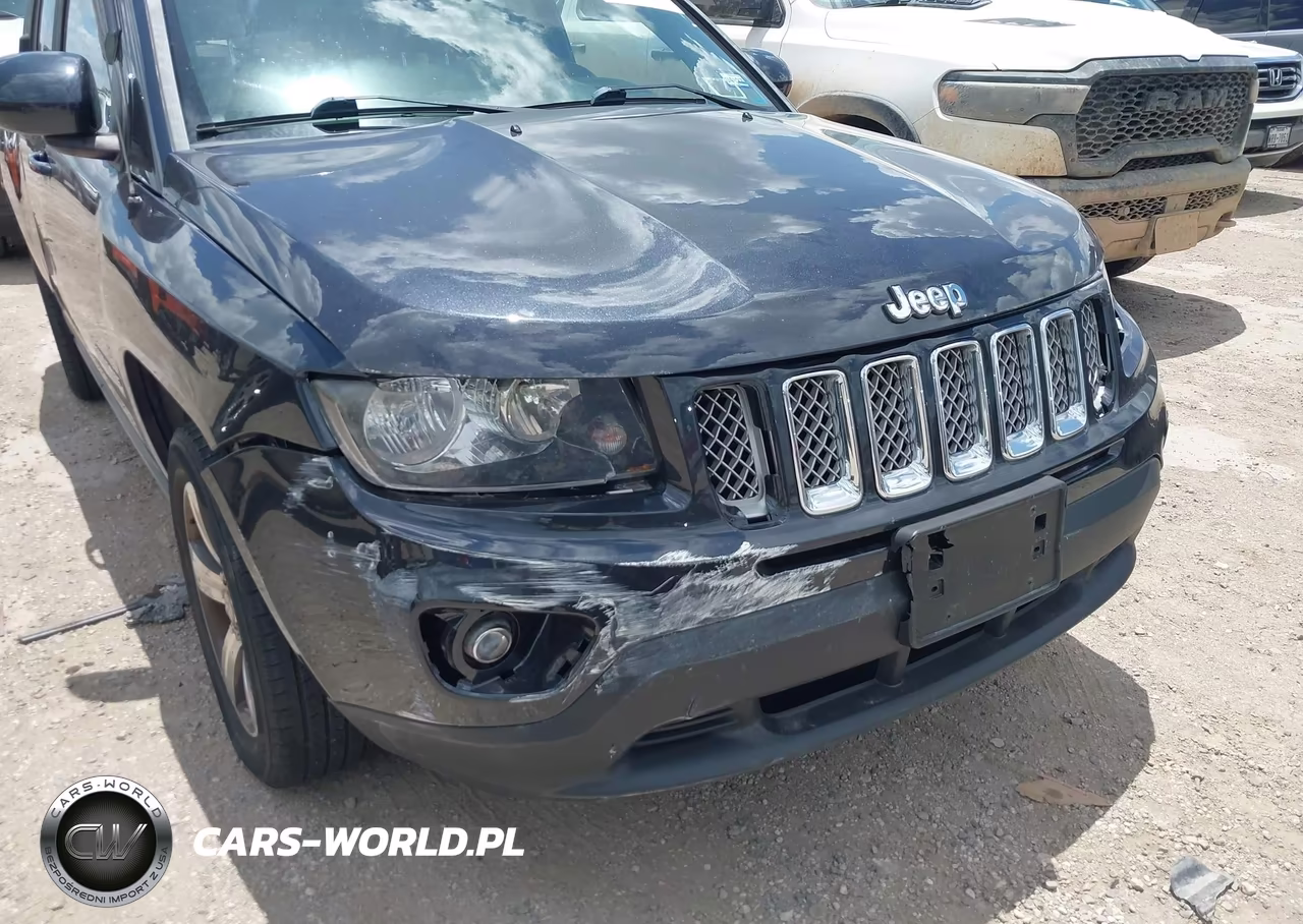 2016 Jeep Compass High Altitude Edition VIN:1C4NJDEBXGD587041 - 6