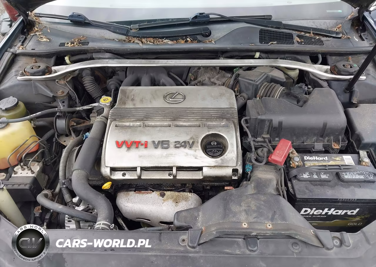 2003 Lexus Es 300 VIN:JTHBF30G130099341 - 10