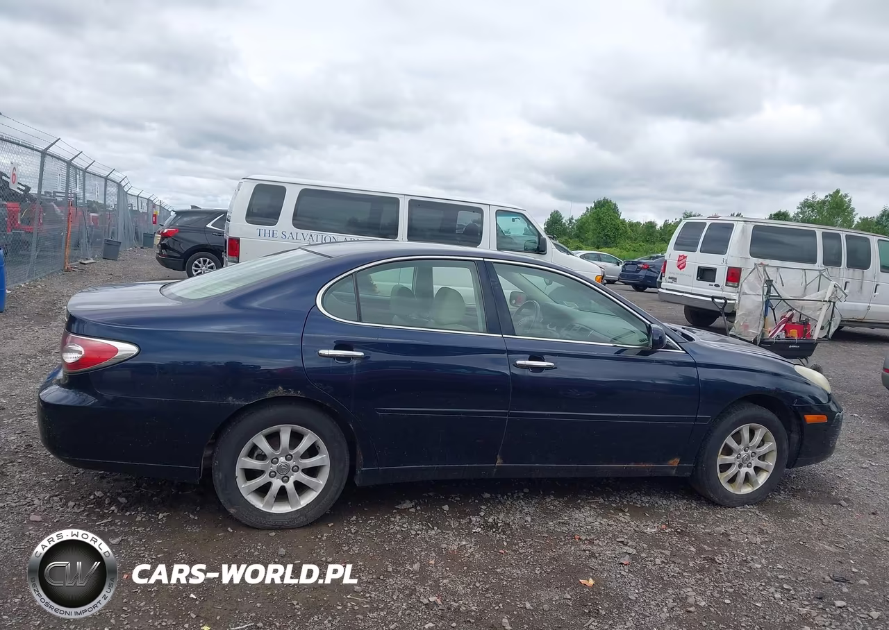 2003 Lexus Es 300 VIN:JTHBF30G130099341 - 12