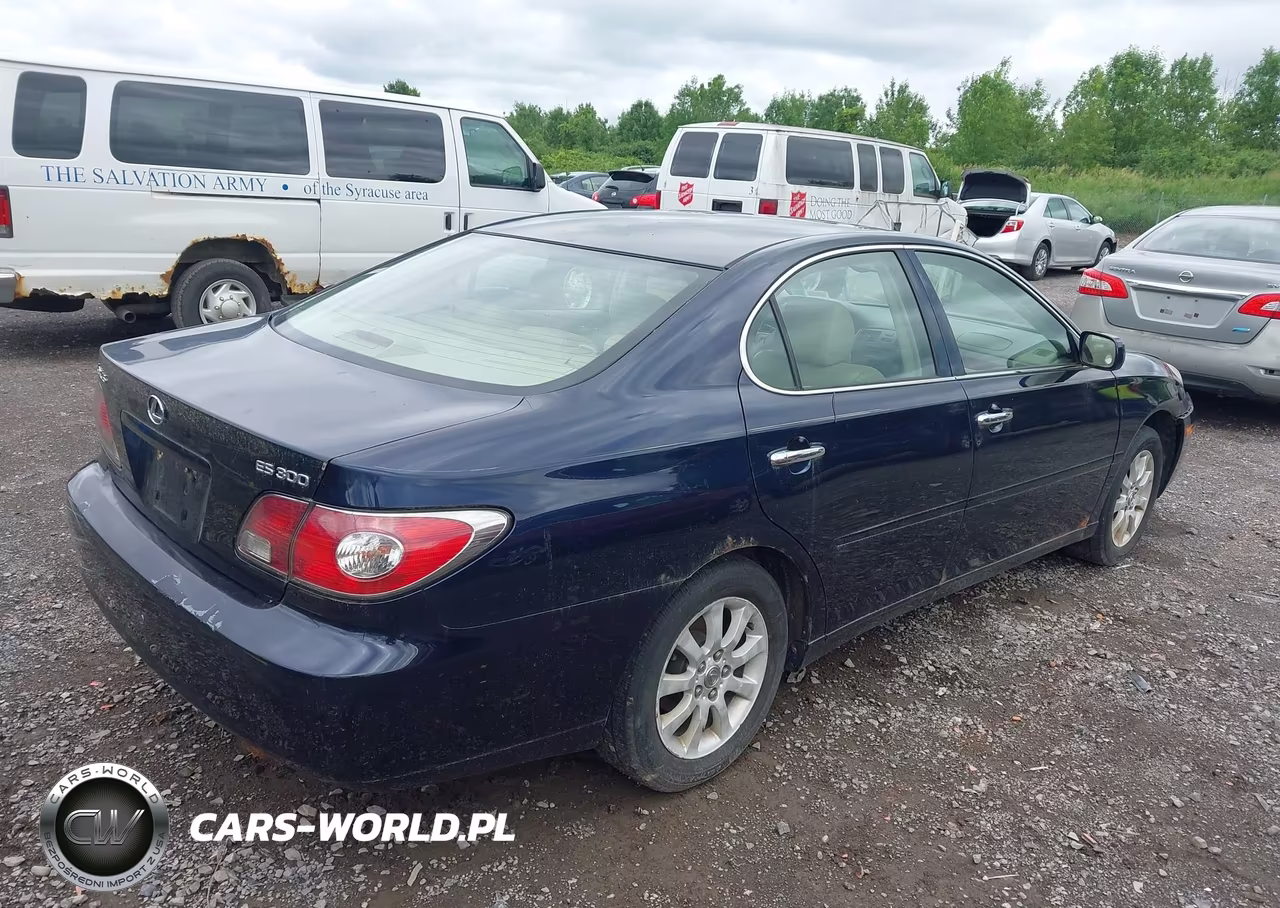 2003 Lexus Es 300 VIN:JTHBF30G130099341 - 4