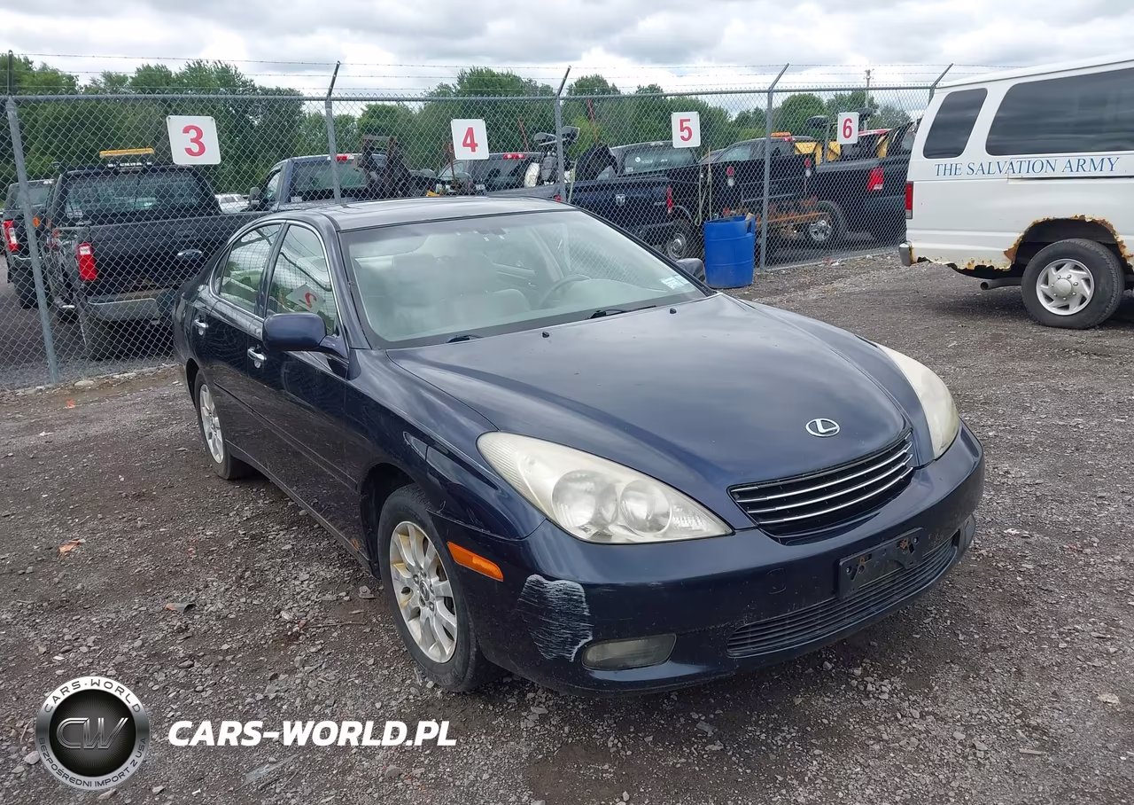2003 Lexus Es 300 VIN:JTHBF30G130099341 - 6