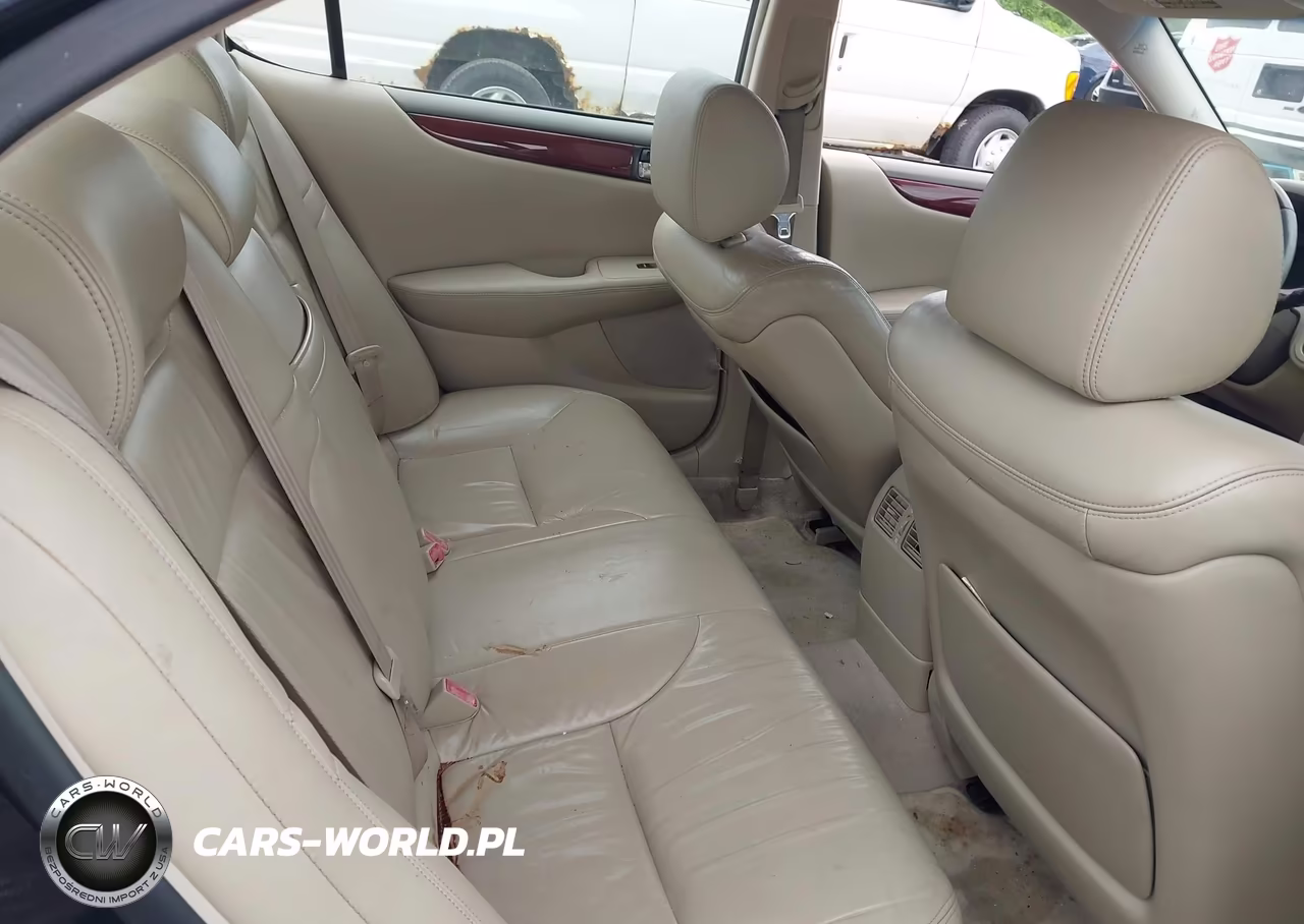 2003 Lexus Es 300 VIN:JTHBF30G130099341 - 8
