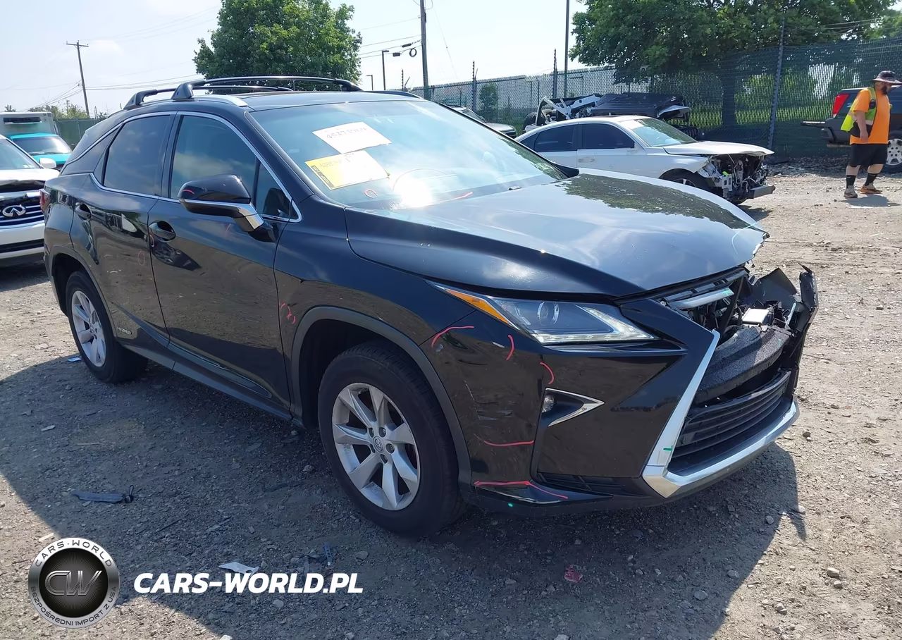 2016 Lexus Rx 450H