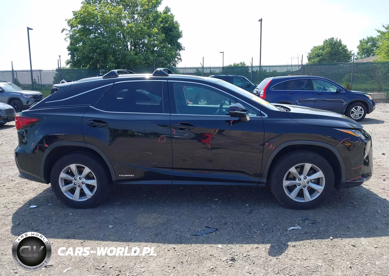 2016 Lexus Rx 450H VIN:2T2BGMCA2GC004448 - 13