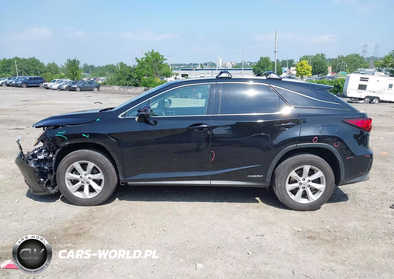 2016 Lexus Rx 450H VIN:2T2BGMCA2GC004448 - 14