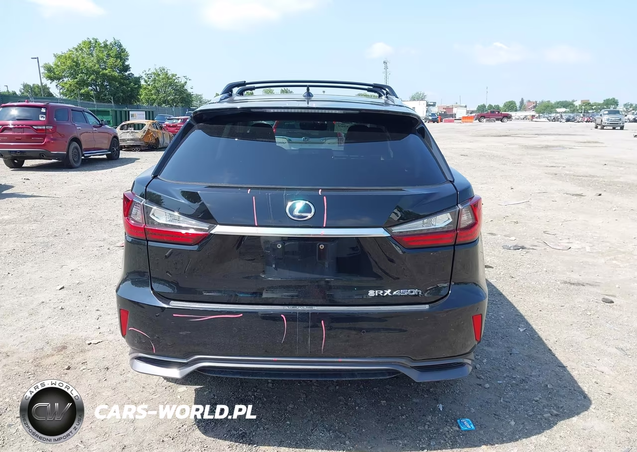 2016 Lexus Rx 450H VIN:2T2BGMCA2GC004448 - 16