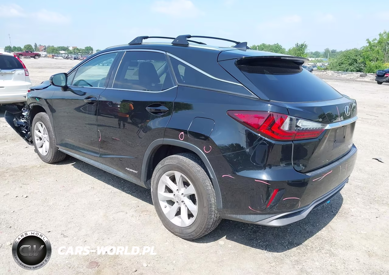 2016 Lexus Rx 450H VIN:2T2BGMCA2GC004448 - 3