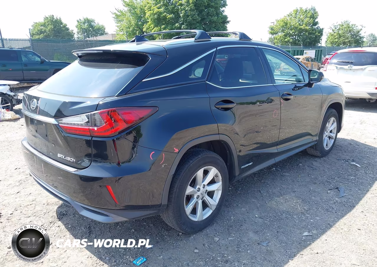 2016 Lexus Rx 450H VIN:2T2BGMCA2GC004448 - 4