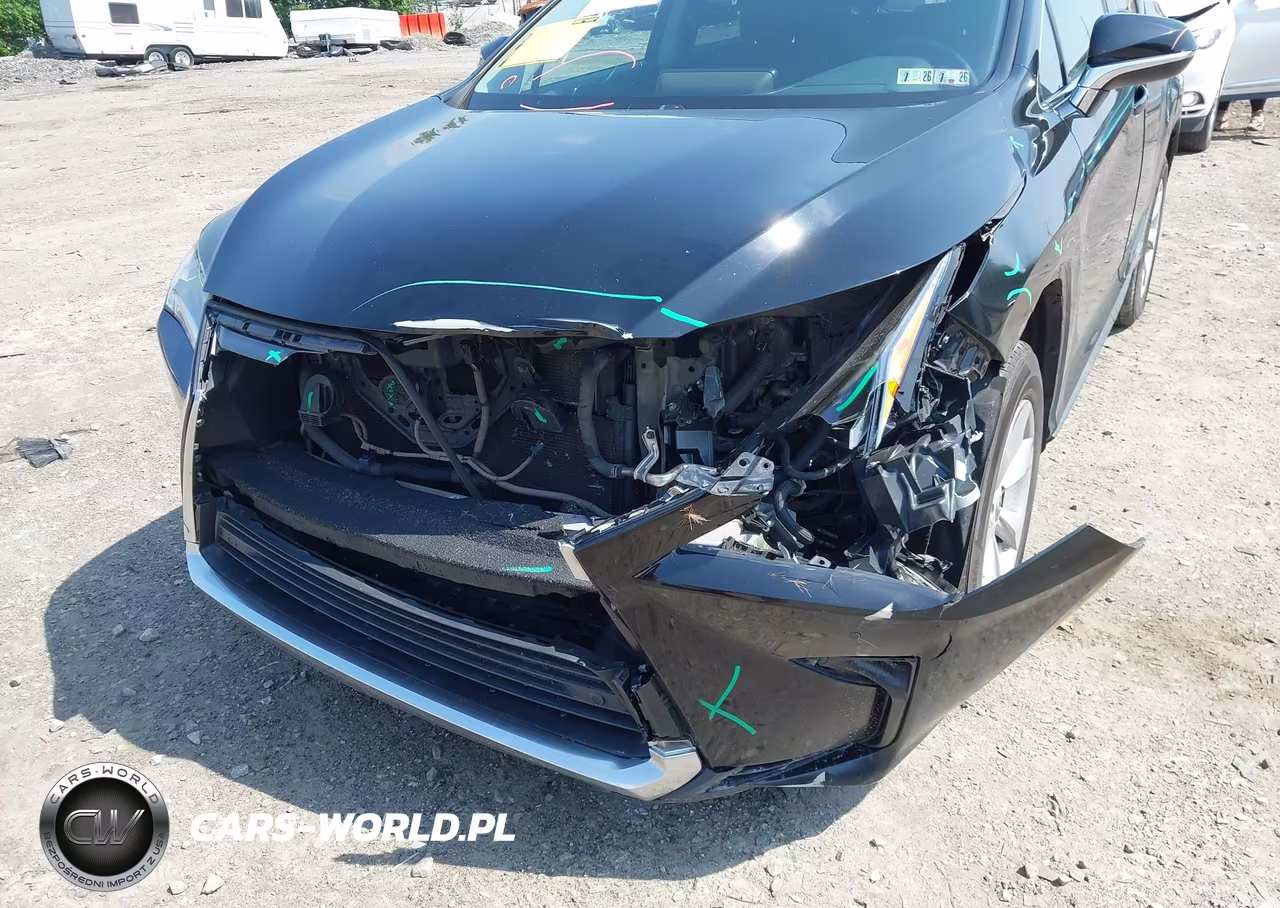 2016 Lexus Rx 450H VIN:2T2BGMCA2GC004448 - 6