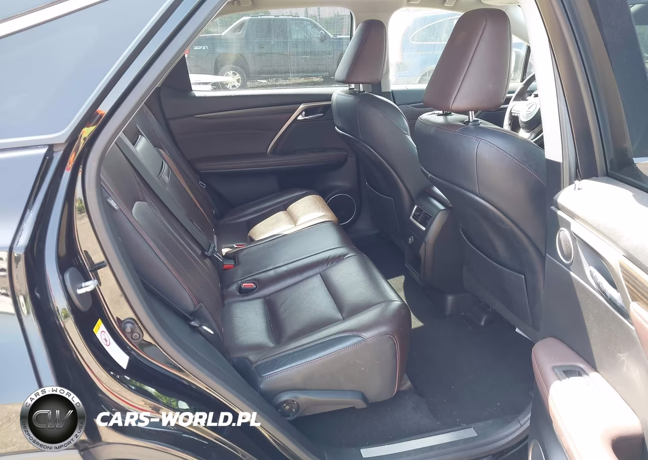 2016 Lexus Rx 450H VIN:2T2BGMCA2GC004448 - 8