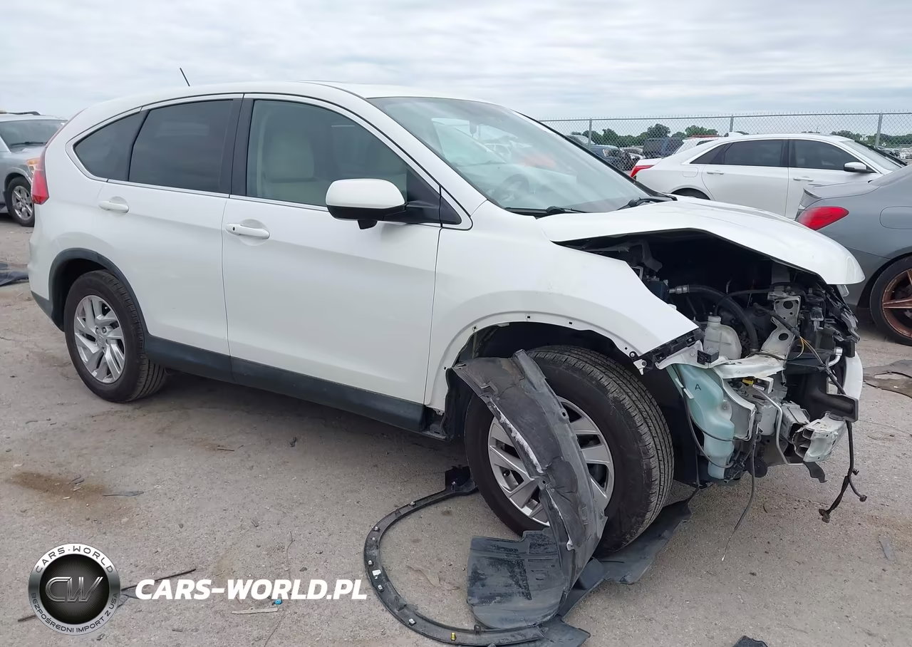 2016 Honda Cr-V Ex