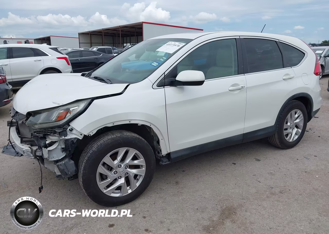 2016 Honda Cr-V Ex VIN:5J6RM3H55GL013116 - 2