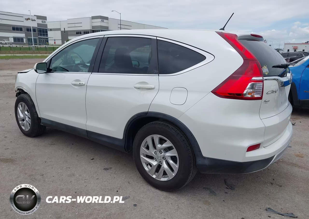 2016 Honda Cr-V Ex VIN:5J6RM3H55GL013116 - 3
