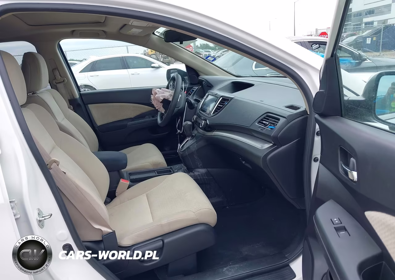 2016 Honda Cr-V Ex VIN:5J6RM3H55GL013116 - 5