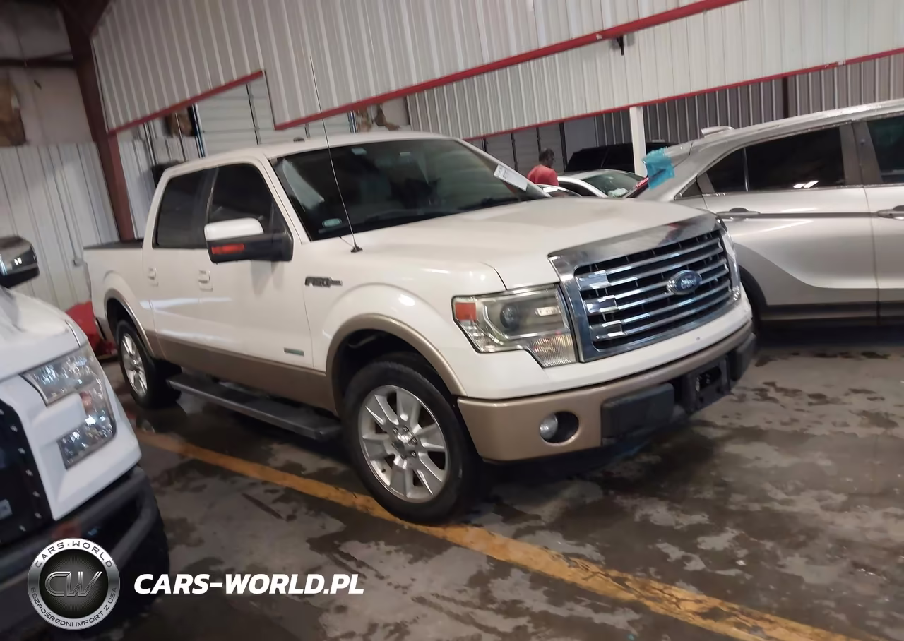2013 Ford F-150 Lariat – zdjęcie 1 z 16