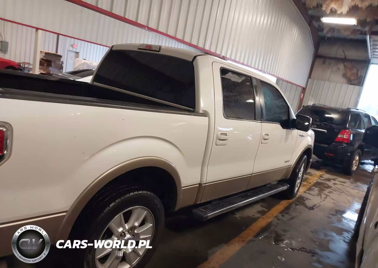 2013 Ford F-150 Lariat VIN:1FTFW1CT2DKD94311 - 13