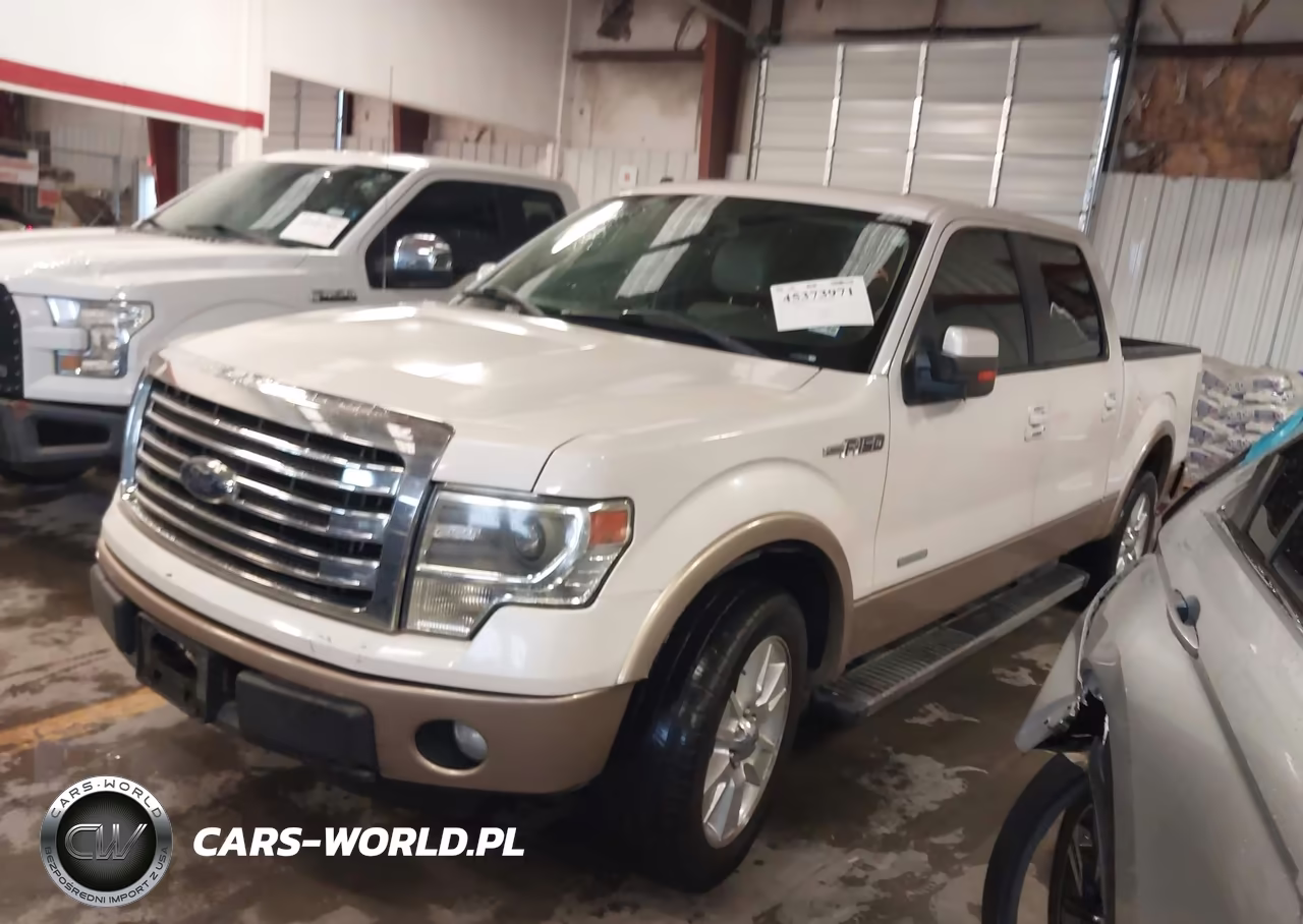 2013 Ford F-150 Lariat VIN:1FTFW1CT2DKD94311 - 2