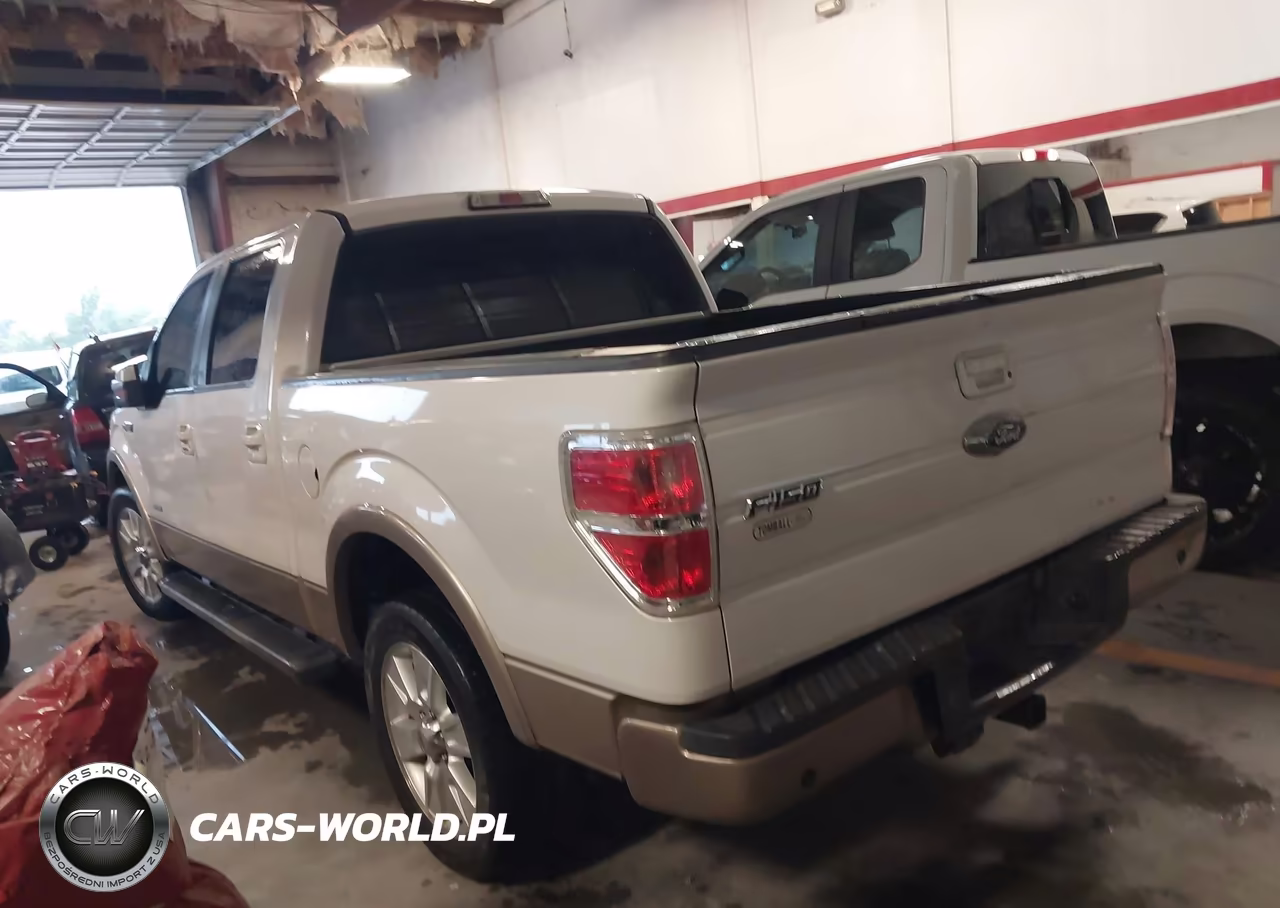 2013 Ford F-150 Lariat VIN:1FTFW1CT2DKD94311 - 3