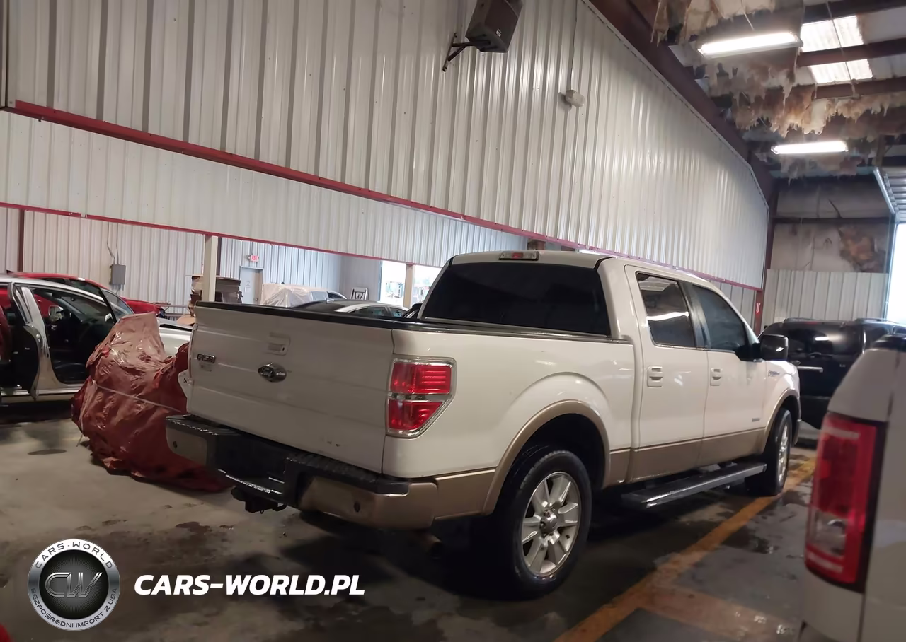 2013 Ford F-150 Lariat VIN:1FTFW1CT2DKD94311 - 4