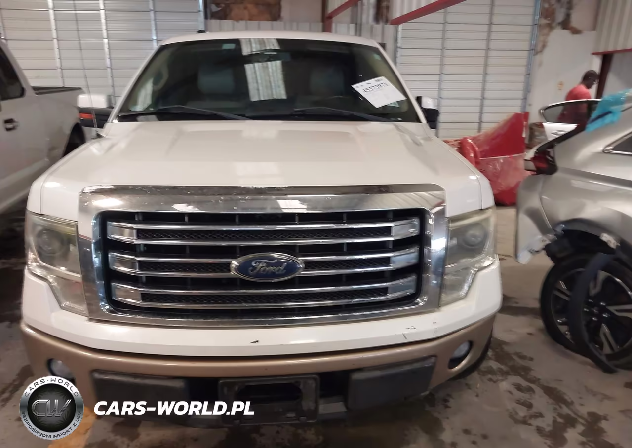 2013 Ford F-150 Lariat VIN:1FTFW1CT2DKD94311 - 6