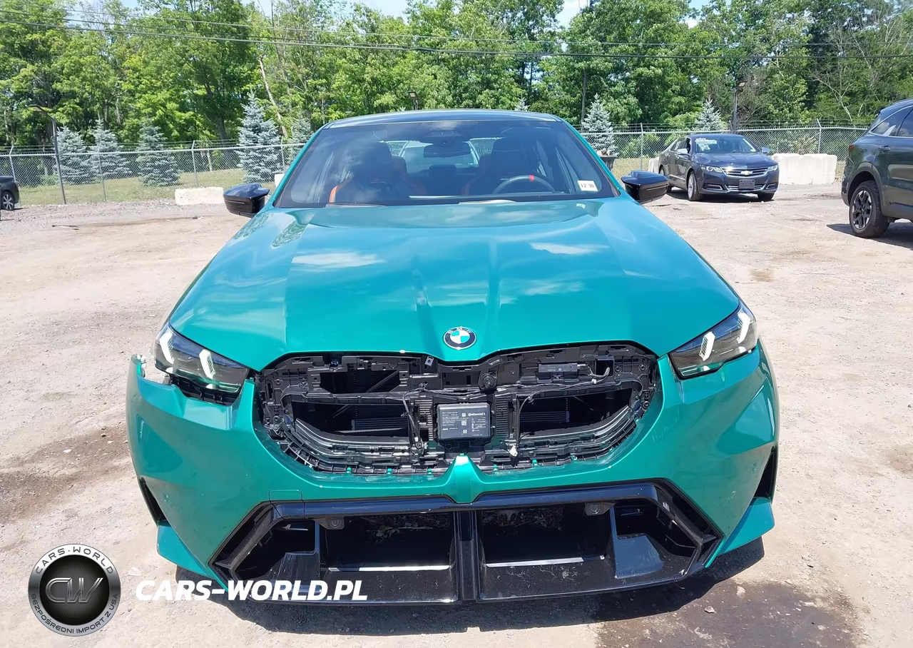 2026 BMW M5 VIN:WBS83FK00TCW75661 - 12