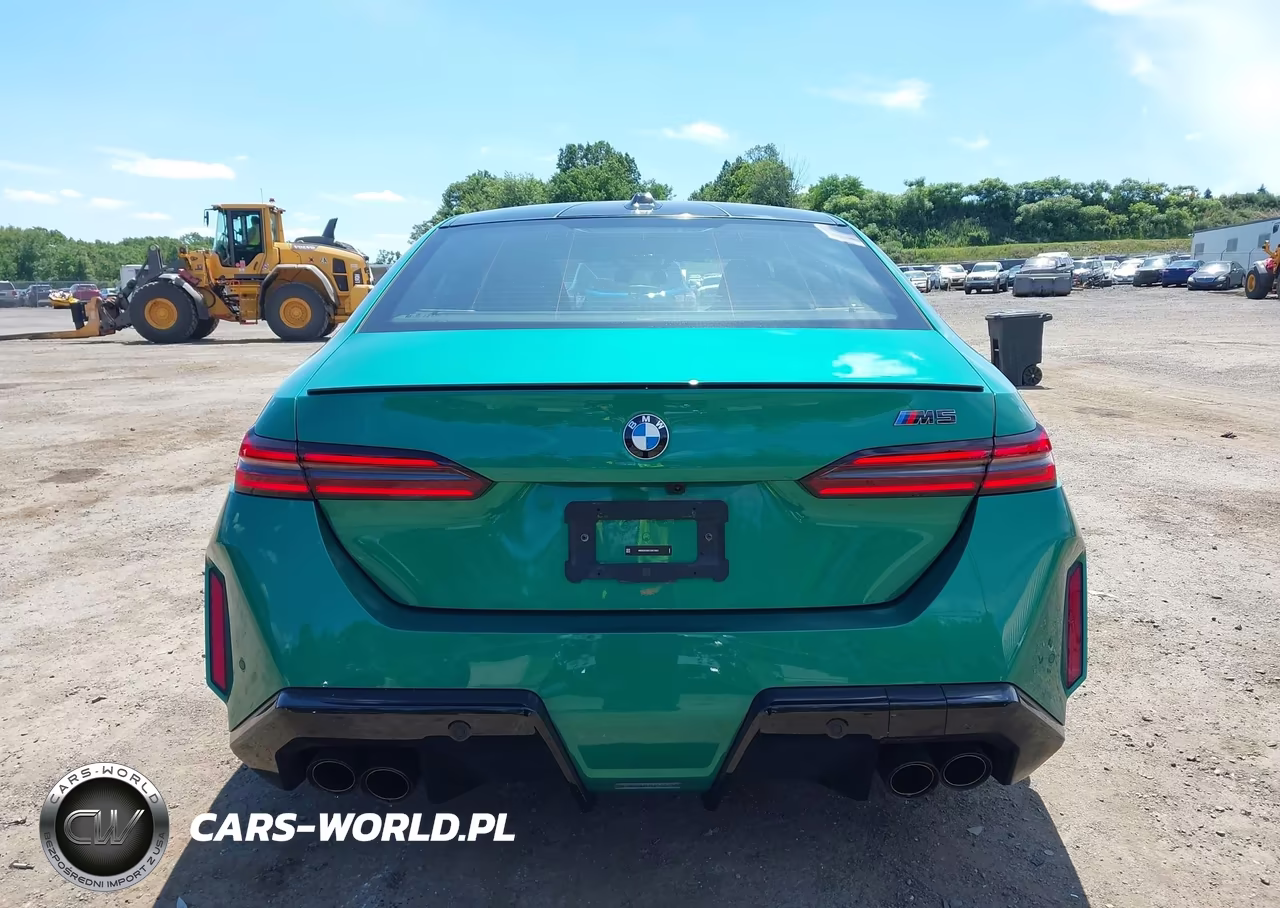 2026 BMW M5 VIN:WBS83FK00TCW75661 - 16