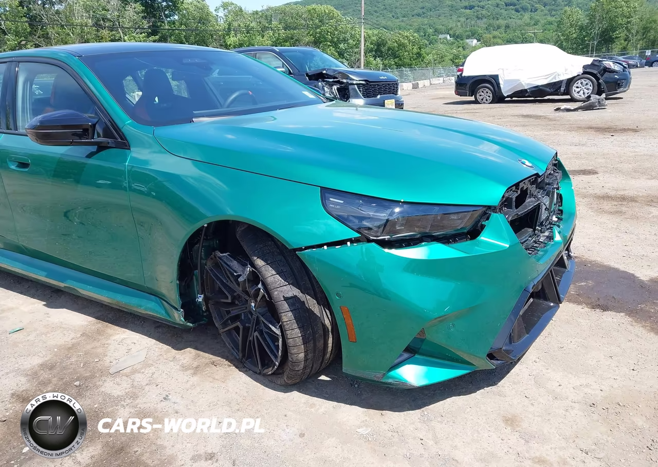 2026 BMW M5 VIN:WBS83FK00TCW75661 - 17