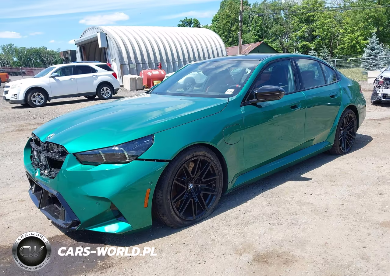 2026 BMW M5 VIN:WBS83FK00TCW75661 - 2